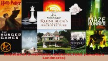 Read  RHINEBECKS HISTORIC ARCHITECTURE Americas Landmarks EBooks Online