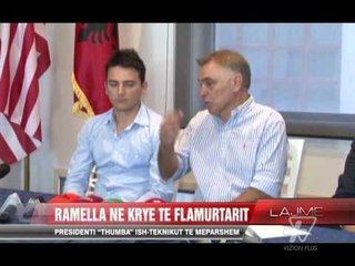 Ramella në krye të Flamurtarit - News, Lajme - Vizion Plus