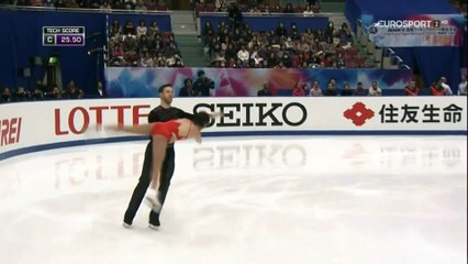 Lubov ILIUSHECHKINA / Dylan MOSCOVITCH - NHK Trophy 2015 - SP