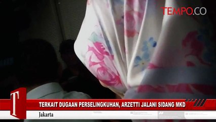 Terkait Dugaan Perselingkuhan Arzetti Jalani Sidang MKD