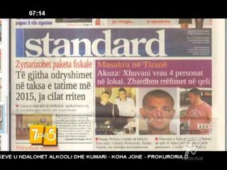 7pa5 - Pjesa e pare - 6 Nentor 2014 - Show - Vizion Plus