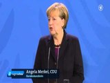 KANCELARJA MERKEL PARALAJMERON SE NUK DO TE KETE LEHTESIM SANKSIONESH PER RUSINE LAJM