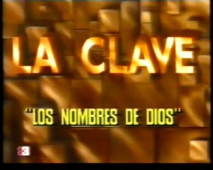 Los Nombres de Dios (Parte 2). La Clave