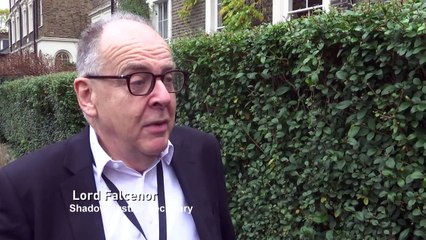 Falconer Addresses Military Action in Syria Amid Shadow Cabinet Tensions 🚨