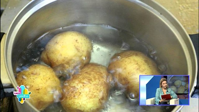 Takimi i pasdites - Patatja, vlerat ushqyese te saj! (5 nentor 2014)