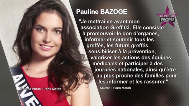 Miss France 2016 – Miss Auvergne : J’ai perdu ma cousine d’un cancer du sein