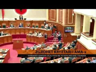 Gentian Sala, kreu i ri i AMA-s  - Top Channel Albania - News - Lajme