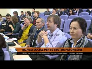Biznesi social për të zbutur papunësinë - Top Channel Albania - News - Lajme