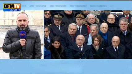 Cédric rescapé du Bataclan: Une "belle cérémonie", "dure par moments"