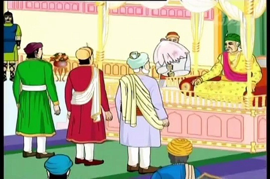 Akbar And Birbal Animated Stories _ The Persian Trader ( In Hindi) Full animated cartoon m catoonTV!