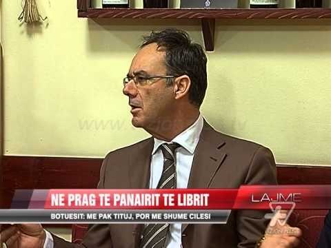 Në prag të Panairit të librit - News, Lajme - Vizion Plus