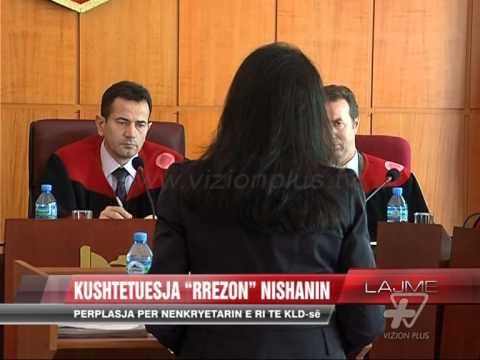 Kushtetuesja “rrëzon” Nishanin - News, Lajme - Vizion Plus