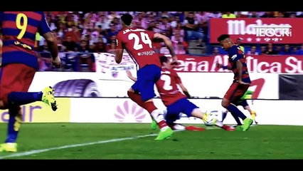 Neymar Jr - Superstar 2015/16 Skills & Goals