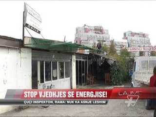 Aksioni i OSSHE për energjinë, Çuçi inspekton - News, Lajme - Vizion Plus