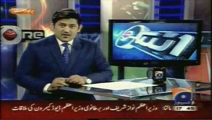 geo news score show Me Misbah-ul-haq R Shahid Afridi Ki Baat