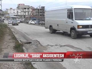 Lushnje, “sagë” aksidentesh - News, Lajme - Vizion Plus
