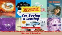 Read  Top Secrets Revealed The Hassle Free Approach to Car Buying  Leasing Ebook Online