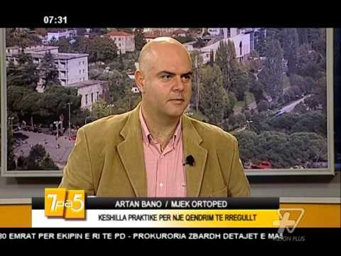 7pa5 - Keshilla praktike per nje qendrim te rregullt - 7 Nentor 2014 - Show - Vizion Plus