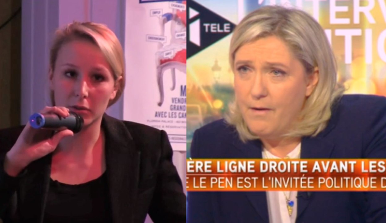 Suppression des subventions au planning familial : Marion est pour, Marine un peu moins