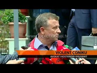 Kostandin Xhuvani në burg - Top Channel Albania - News - Lajme