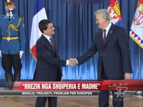 “Rrezik nga Shqipëria e madhe” - News, Lajme - Vizion Plus