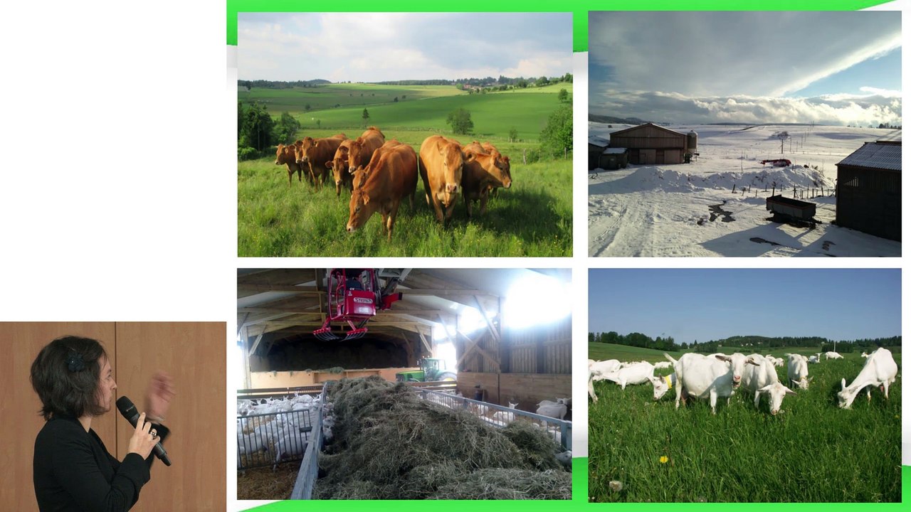 JS 2015 : Jennifer Lassene - Pascale Sabatier - témoignage d'exploitation agricole de lycée en transition agroécologique