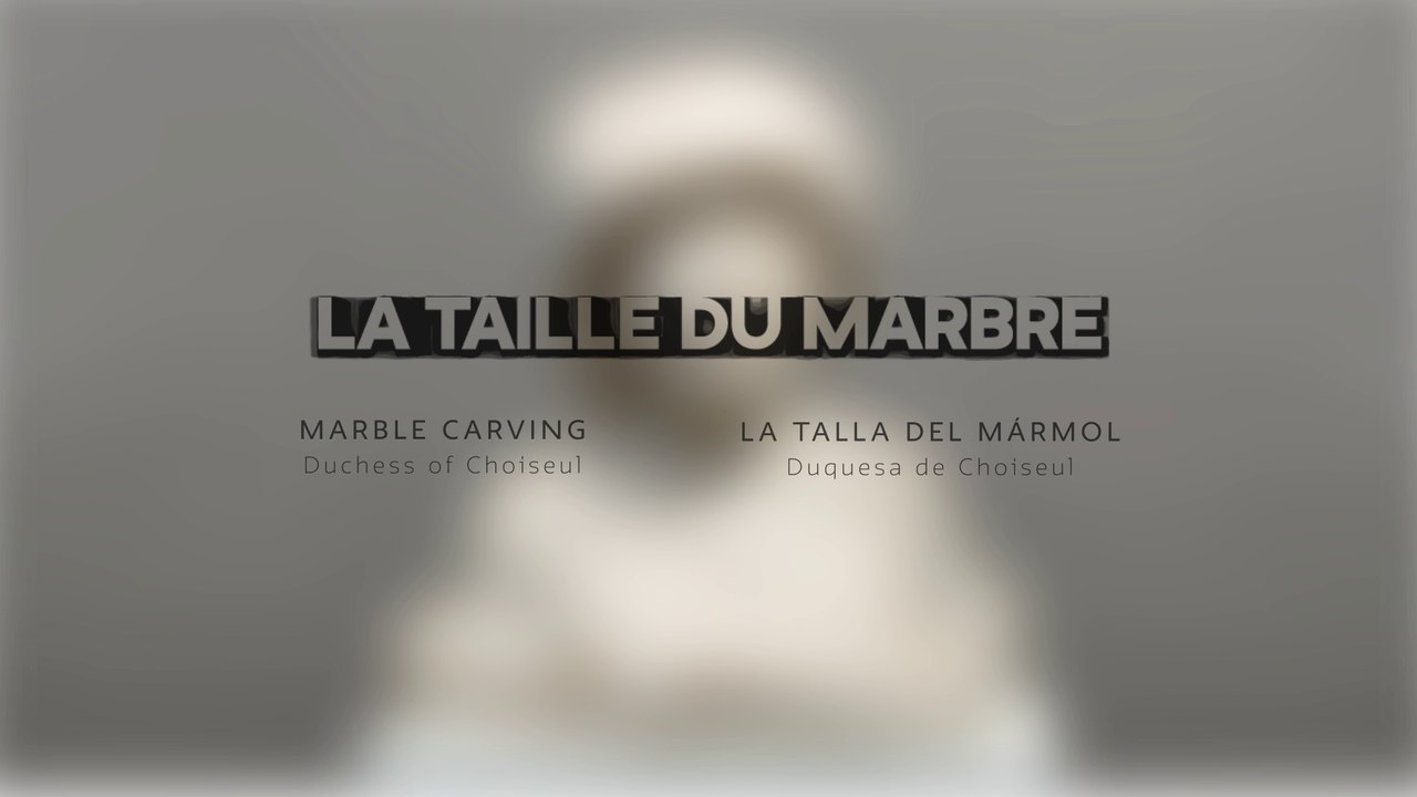 La Taille du marbre - Duchesse de Choiseul