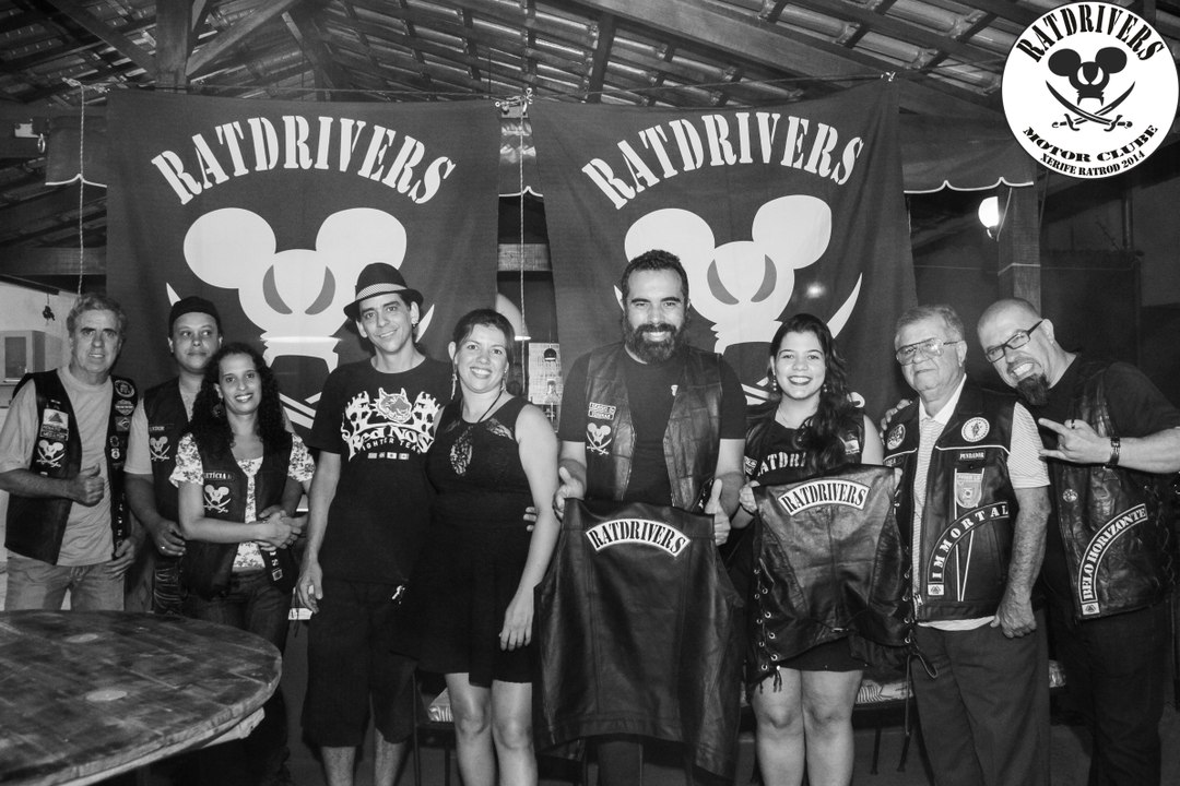 RATDRIVERS MOTOR CLUBE  Point de fim de ano 09/12