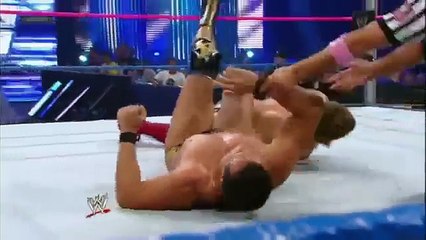 Randy Orton Attacks Alberto Del Rio