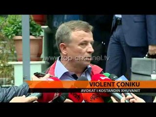 Kostandin Xhuvani në burg - Top Channel Albania - News - Lajme