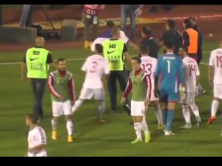 UEFA ZBARDH VENDIMIN PER SFIDEN NE BEOGRAD, SHQIPERIA REFUZOI TE LUAJE,GJOBA PER DRONIN LAJM
