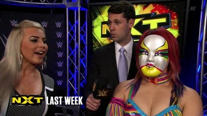 Tom Phillips Interviews Asuka and Dana Brooke