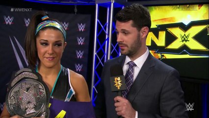 Tom Phillips Interviews Bayley