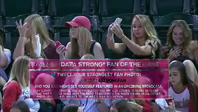 Sorority Girls Selfies During Football Match
