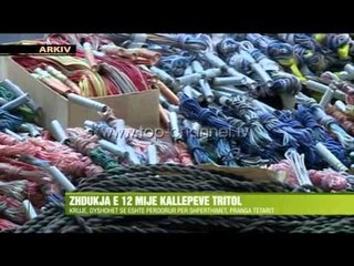 Zhdukja e 12 mijë kallëpeve tritol - Top Channel Albania - News - Lajme