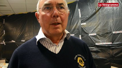 Lannion.  Un dîner dans le noir, une expérience pleine de sens