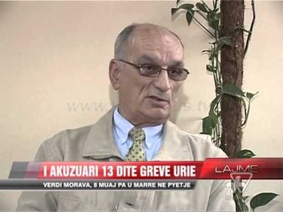 Verdi Morava, 8 muaj pa u marrë në pyetje - News, Lajme - Vizion Plus