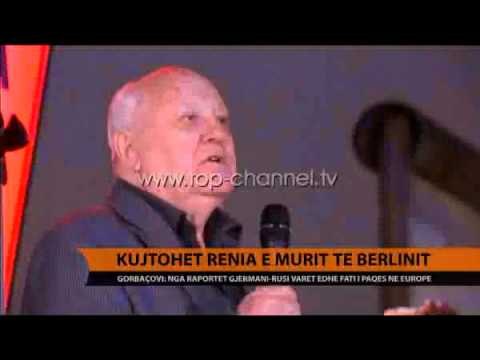 Kujtohet rënia e Murit të Berlinit - Top Channel Albania - News - Lajme