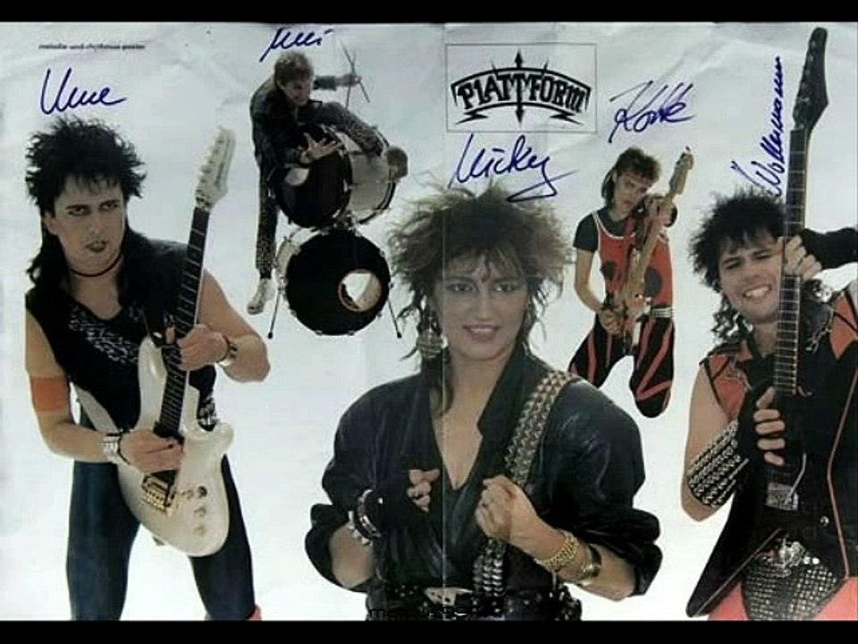 Plattform - Feuer (1987)