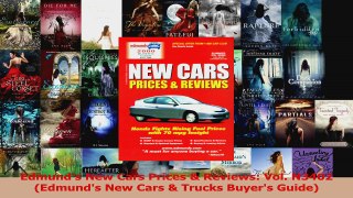 Read  Edmunds New Cars Prices  Reviews Vol N3402 Edmunds New Cars  Trucks Buyers Guide Ebook Free