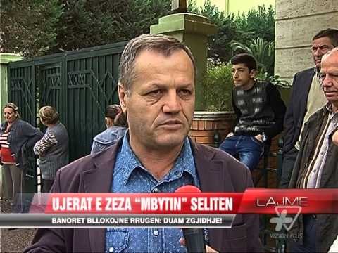 Ujërat e zeza “mbytin” Selitën - News, Lajme - Vizion Plus