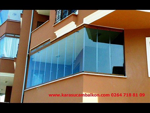 KARASU CAM BALKON MODELLERİMİZ