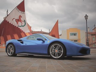 Essai Ferrari 488 Spider 2015