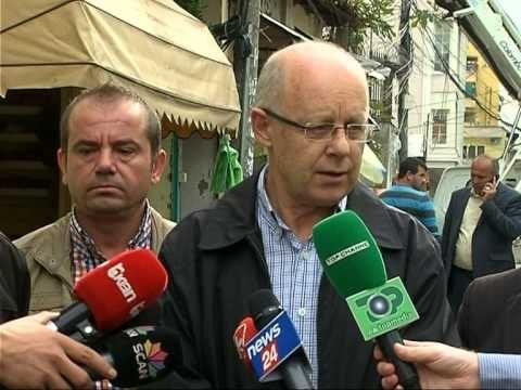 AKSIONI KUNDER VJEDHJES SE ENERGJISE,MINISTRI I FINANCAVE CANI INSPEKTIM NE TERREN LAJM