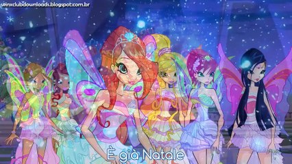 Winx Club 5 - È Già Natale [Lyrics]