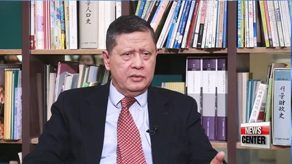 One-on-one with UN Special Rapporteur on Human Rights situation in DPRK Marzuki DARUSMAN