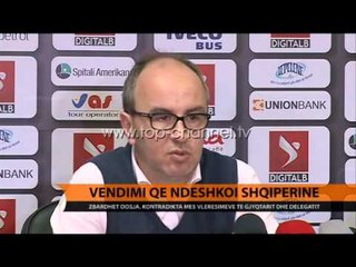 Zbardhet vendimi i UEFA-s, ja pse u ndëshkua Shqipëria - Top Channel Albania - News - Lajme