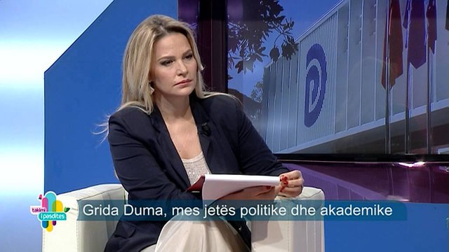 Takimi i pasdites - Interviste me Grida Dumen! (7 nentor 2014)