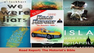 Read  Road Report The Motorists Bible Ebook Free