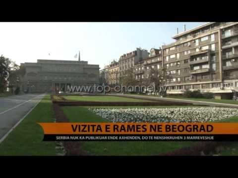 Vizita e Ramës, Serbia nuk ka publikuar ende axhendën - Top Channel Albania - News - Lajme